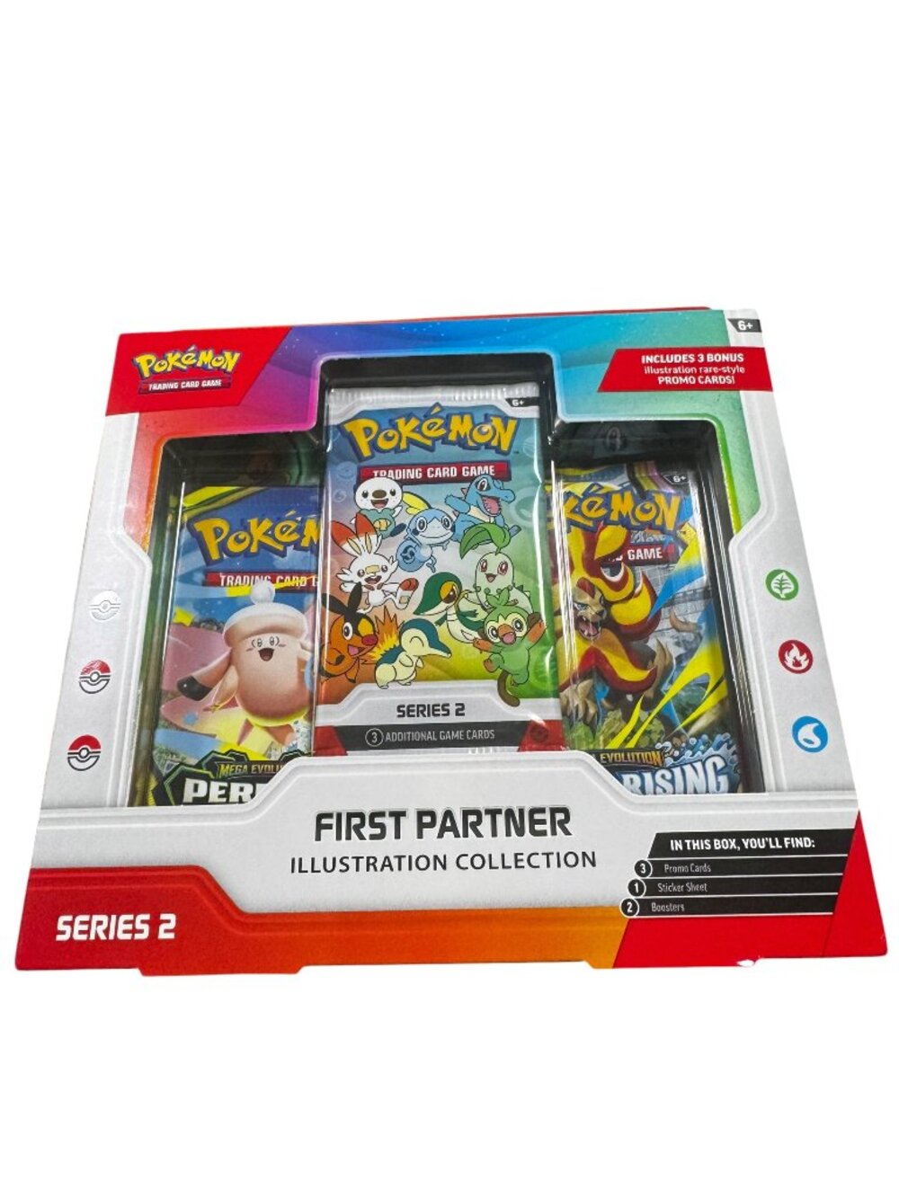 Pokémon TCG First Partner Illustration Collection Series 2